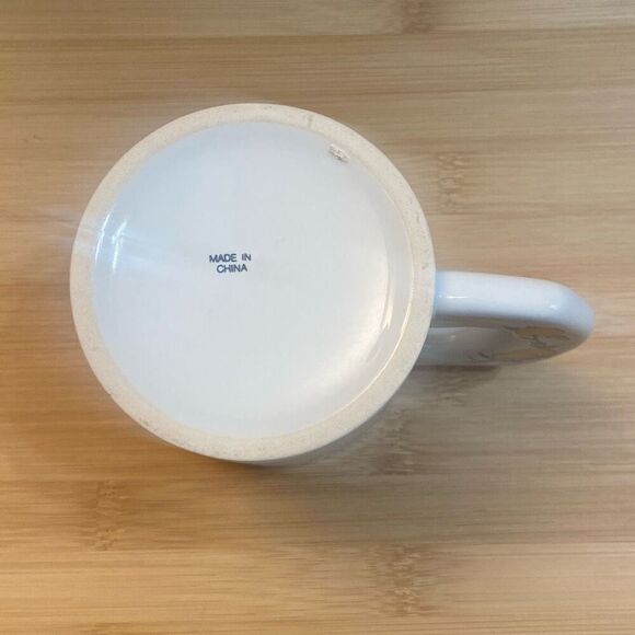 Vintage Oranges on the Vine Fruit Naval Oranges Coffee Cup Mug Cool Wide Handle - Picture 7 of 9